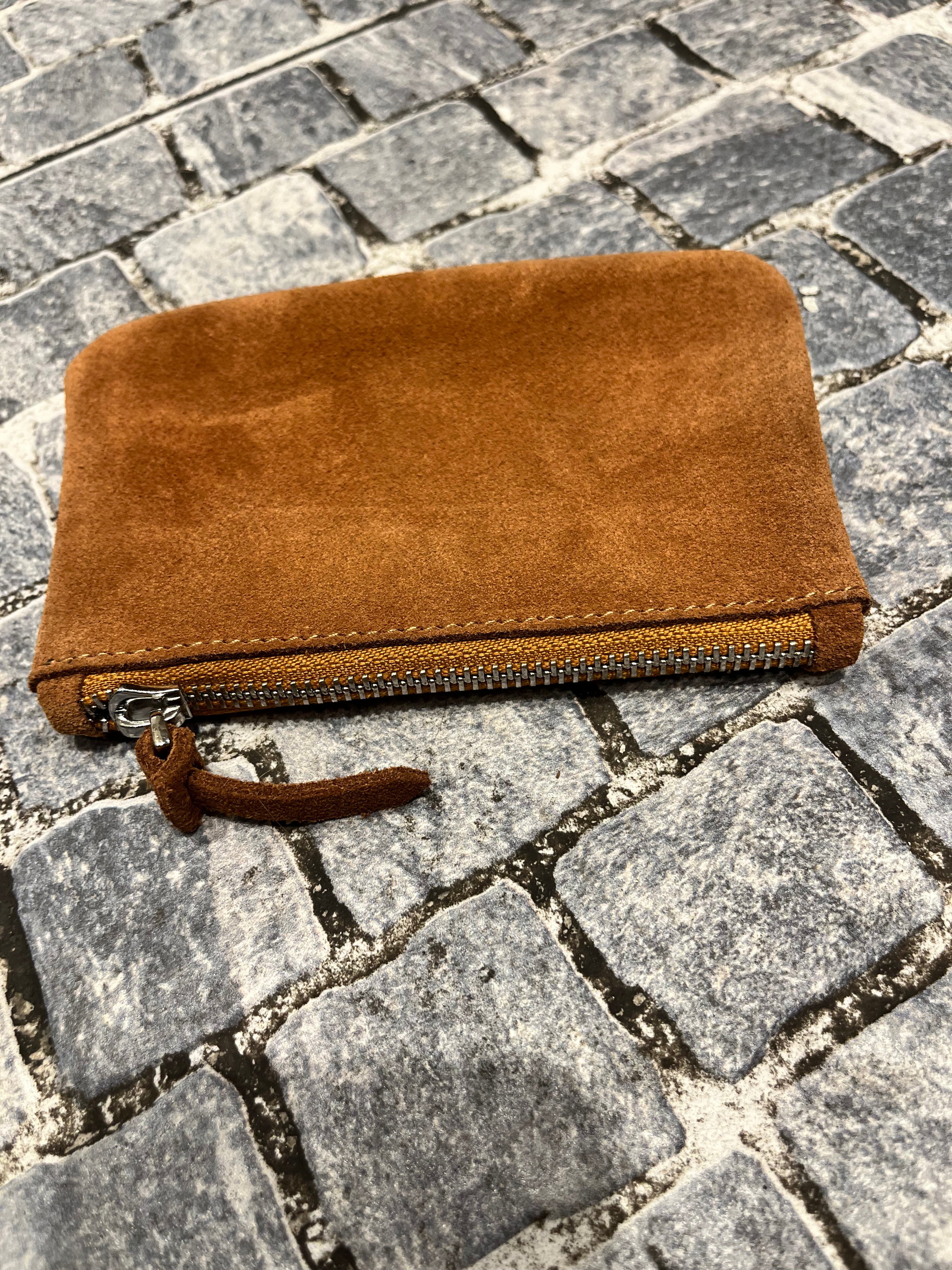 Premium Suede Leather Wallet