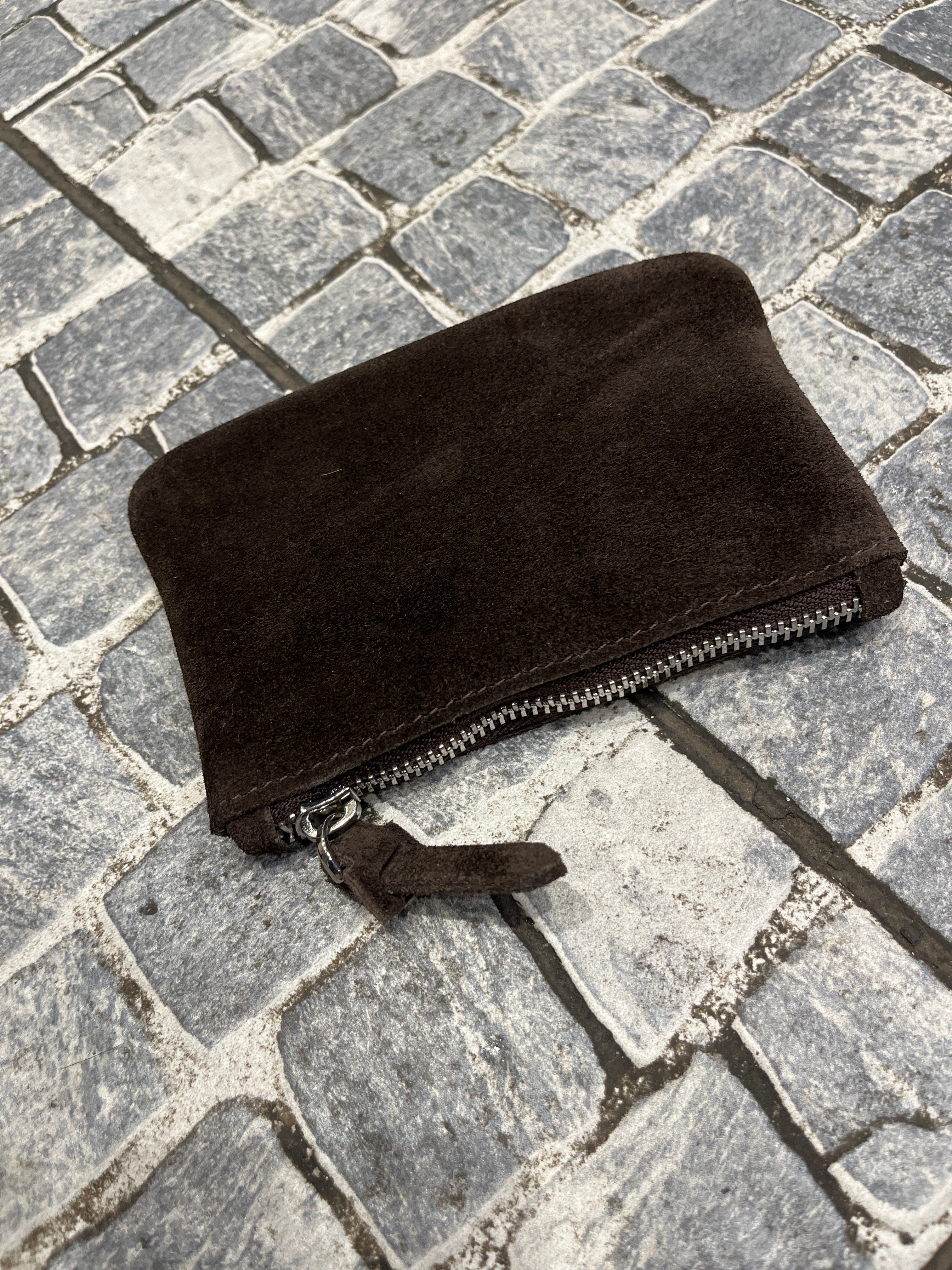 Premium Suede Leather Wallet