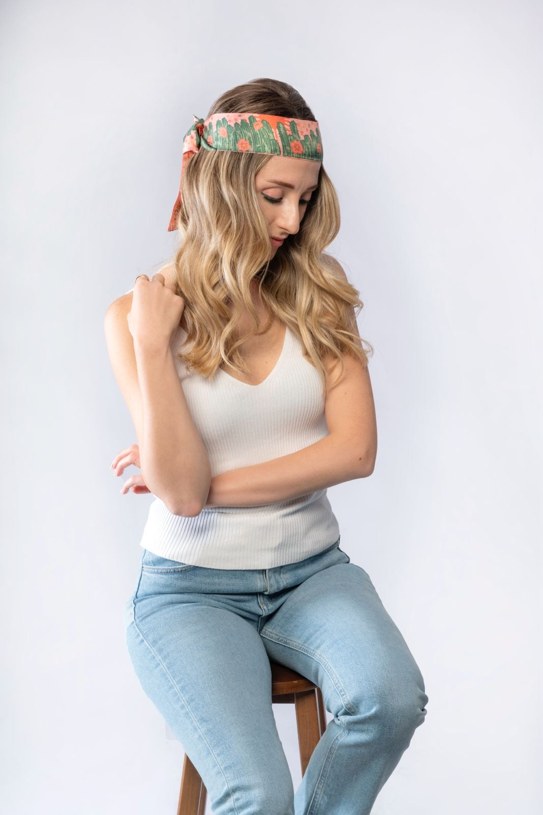 Positivity Collection - 100% Pure Silk Hair Ribbon | Neck Tie