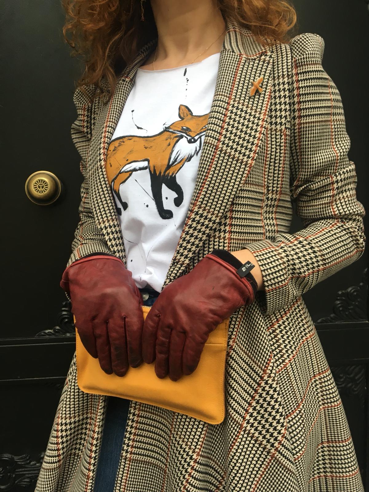 Hand-Drawn Fox T-Shirt
