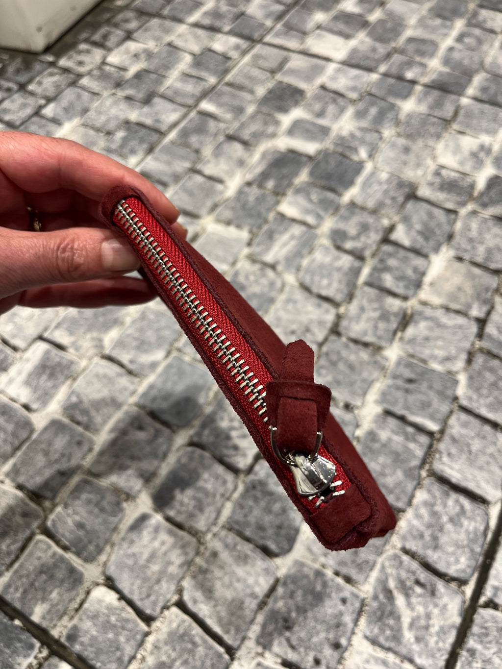 Premium Suede Leather Wallet