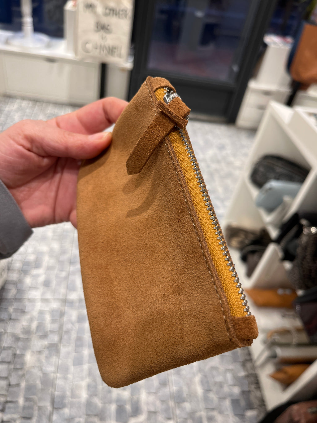 Premium Suede Leather Wallet