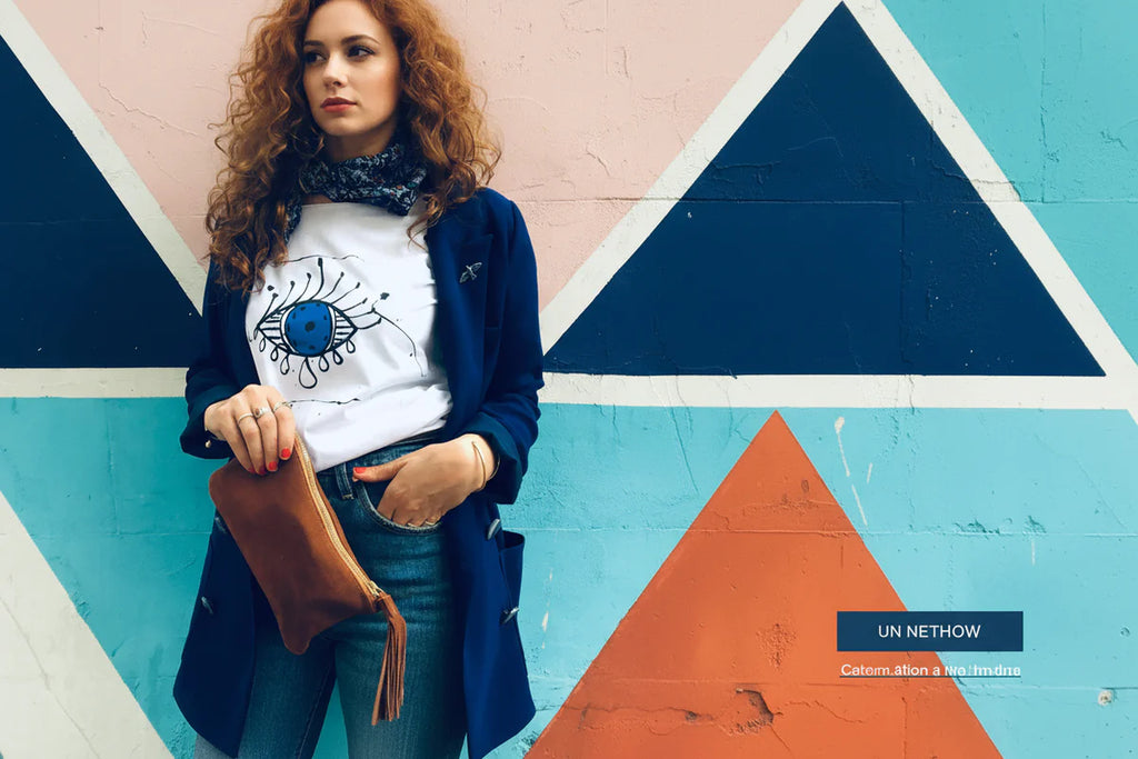 Hand-Drawn Eye Design T-Shirt