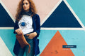 Hand-Drawn Eye Design T-Shirt