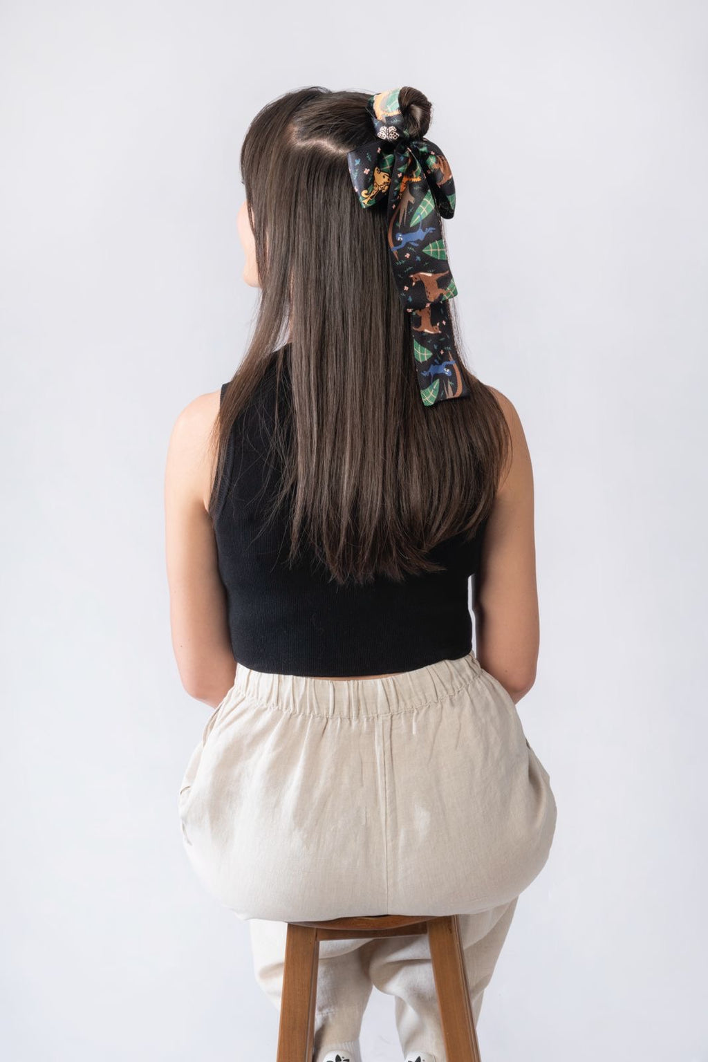 Harmony Collection - 100% Pure Silk Hair Ribbon | Neck Tie