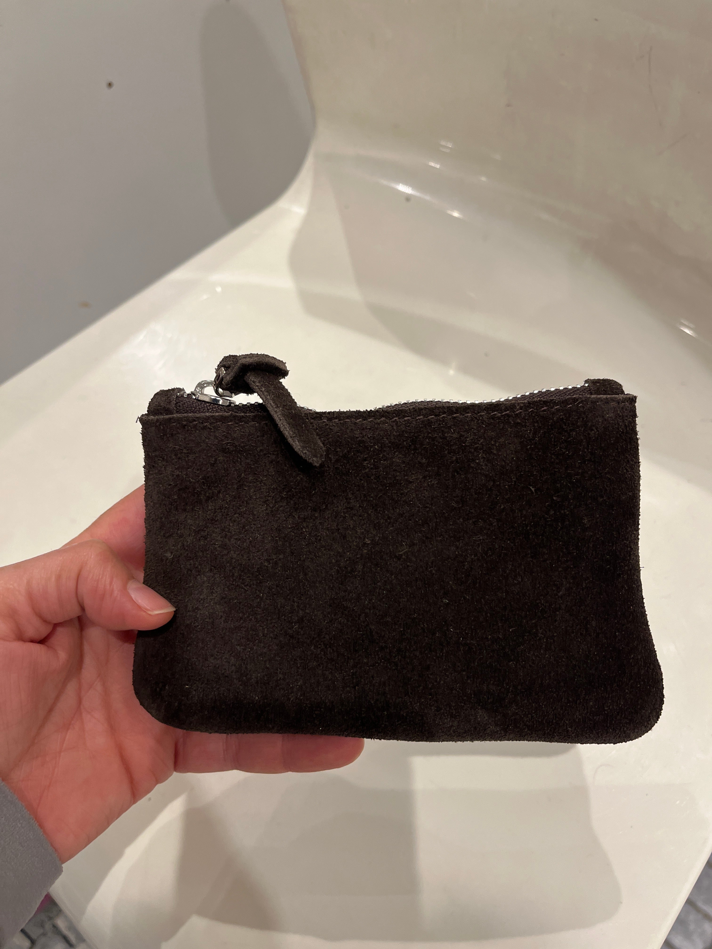 Premium Suede Leather Wallet