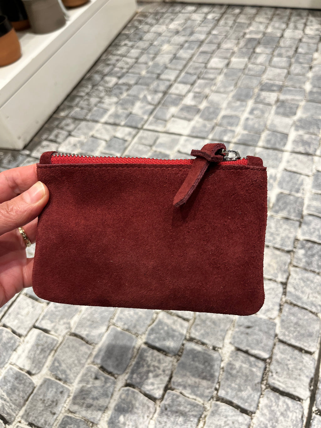 Premium Suede Leather Wallet