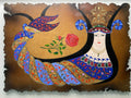 Shahmaran Miniature - Hand-Drawn Traditional Art
