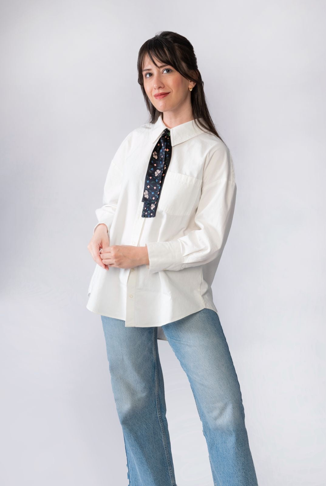 Harmony Collection - 100% Pure Silk Hair Ribbon | Neck Tie