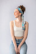 Courage Collection - 100% Pure Silk Hair Ribbon | Neck Tie