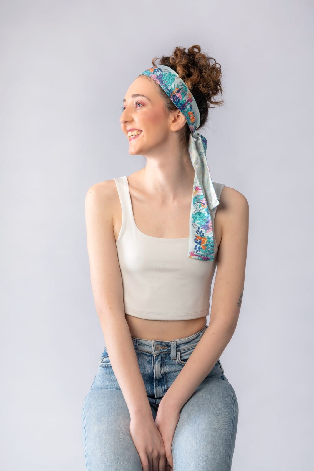 Courage Collection - 100% Pure Silk Hair Ribbon | Neck Tie