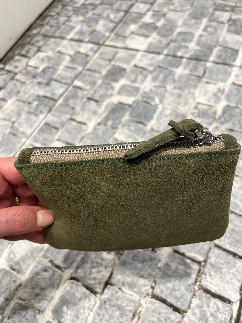 Premium Suede Leather Wallet