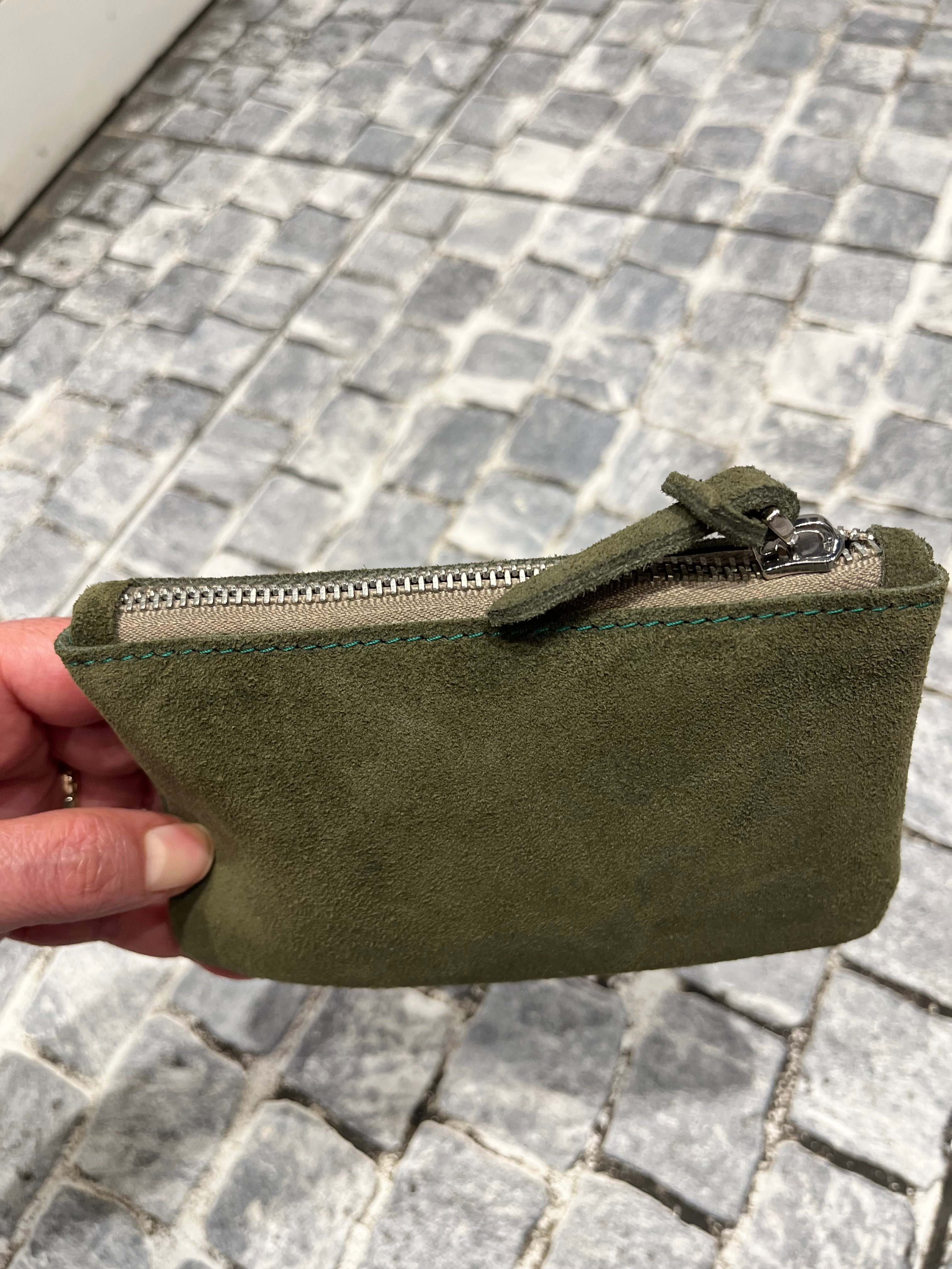 Premium Suede Leather Wallet