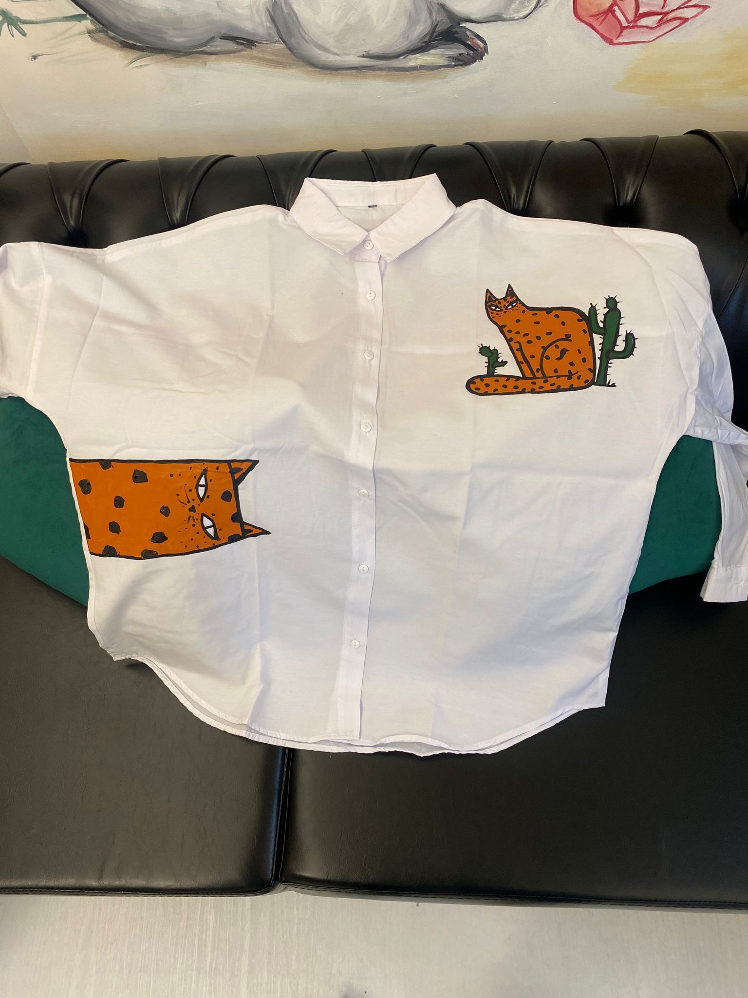 Hand-Drawn Cats of Istanbul Shirt