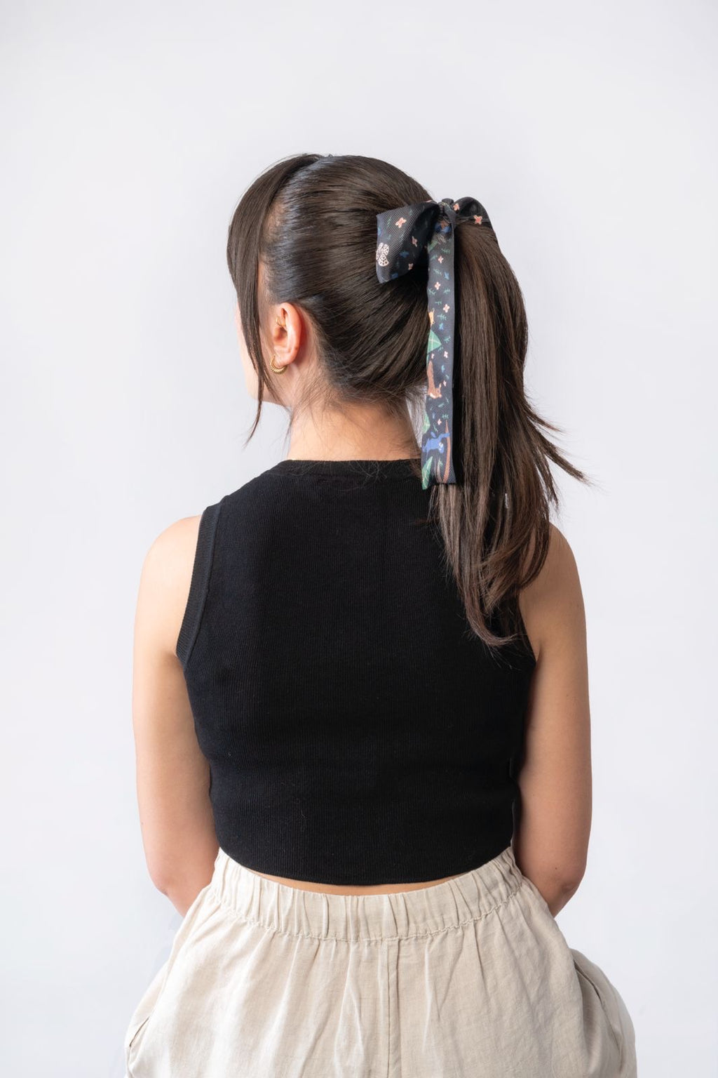 Harmony Collection - 100% Pure Silk Hair Ribbon | Neck Tie