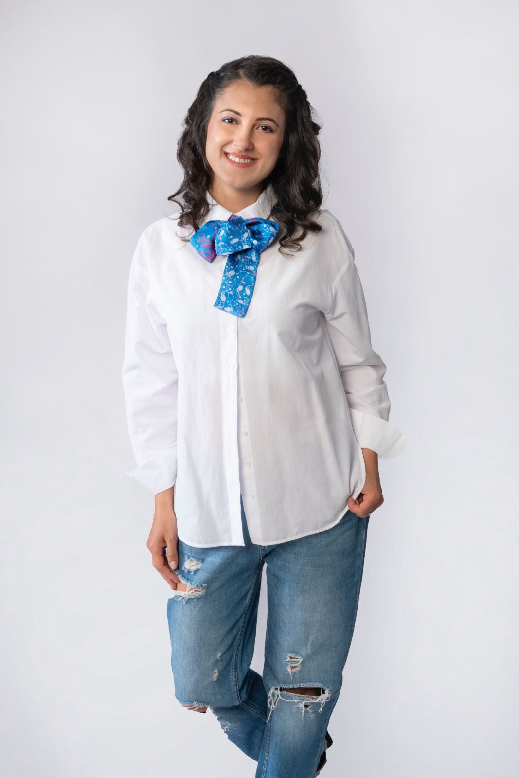 Discovery Collection - 100% Pure Silk Hair Ribbon | Neck Tie