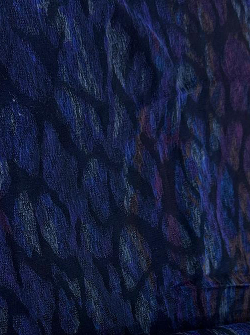 Luxurious Silk Leopard Print Bomber Jacket with Pockets