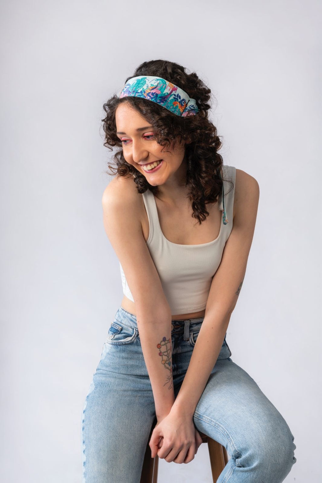 Courage Collection - 100% Pure Silk Hair Ribbon | Neck Tie