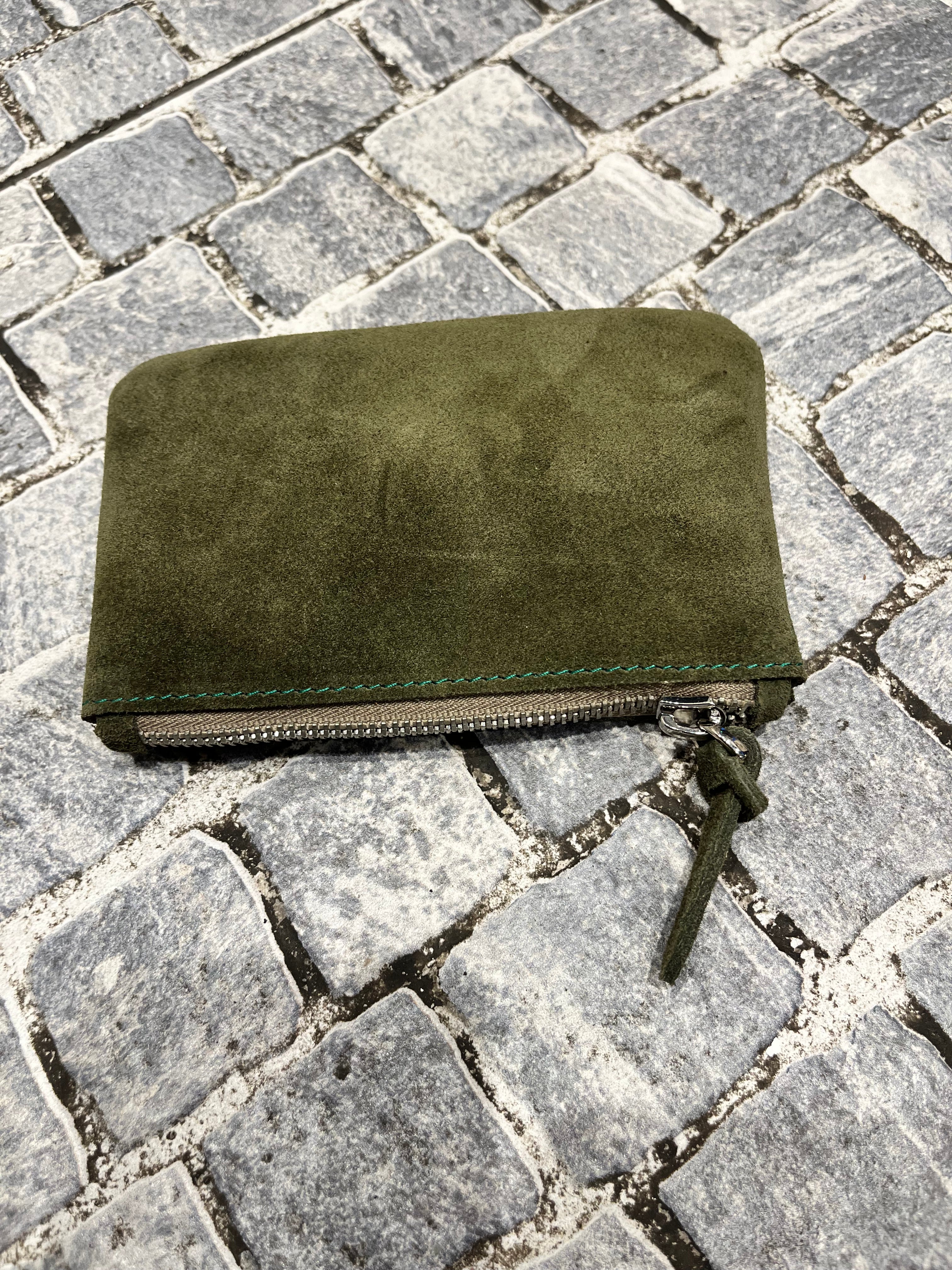 Premium Suede Leather Wallet