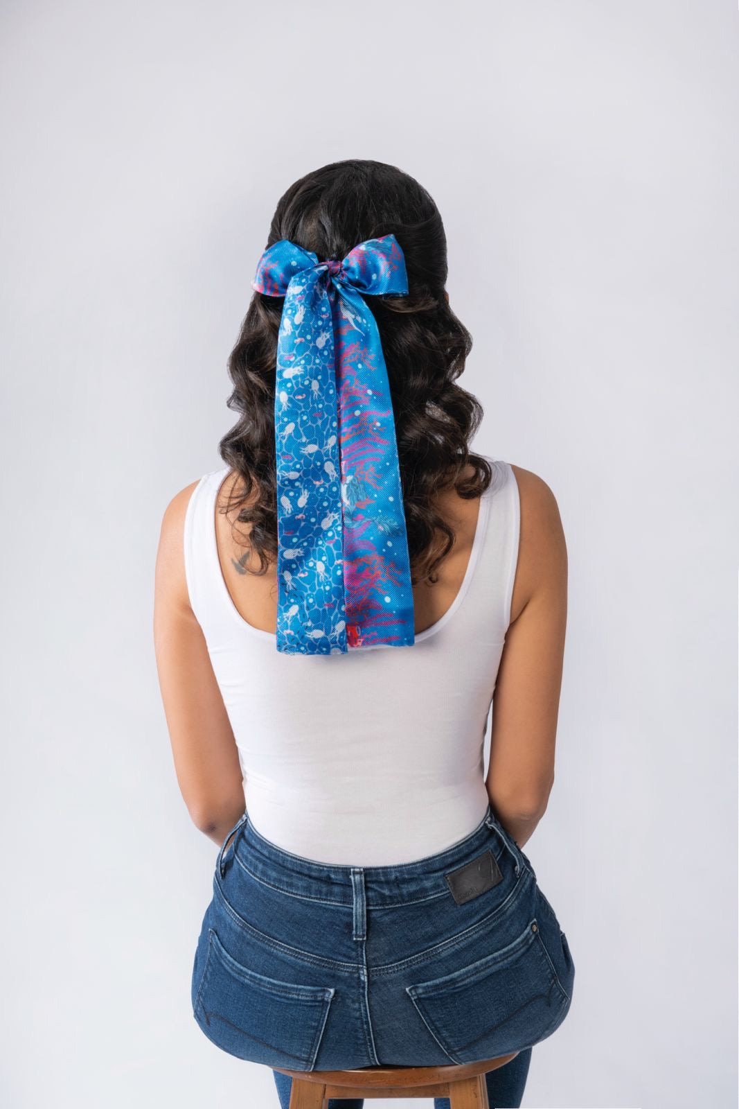 Discovery Collection - 100% Pure Silk Hair Ribbon | Neck Tie