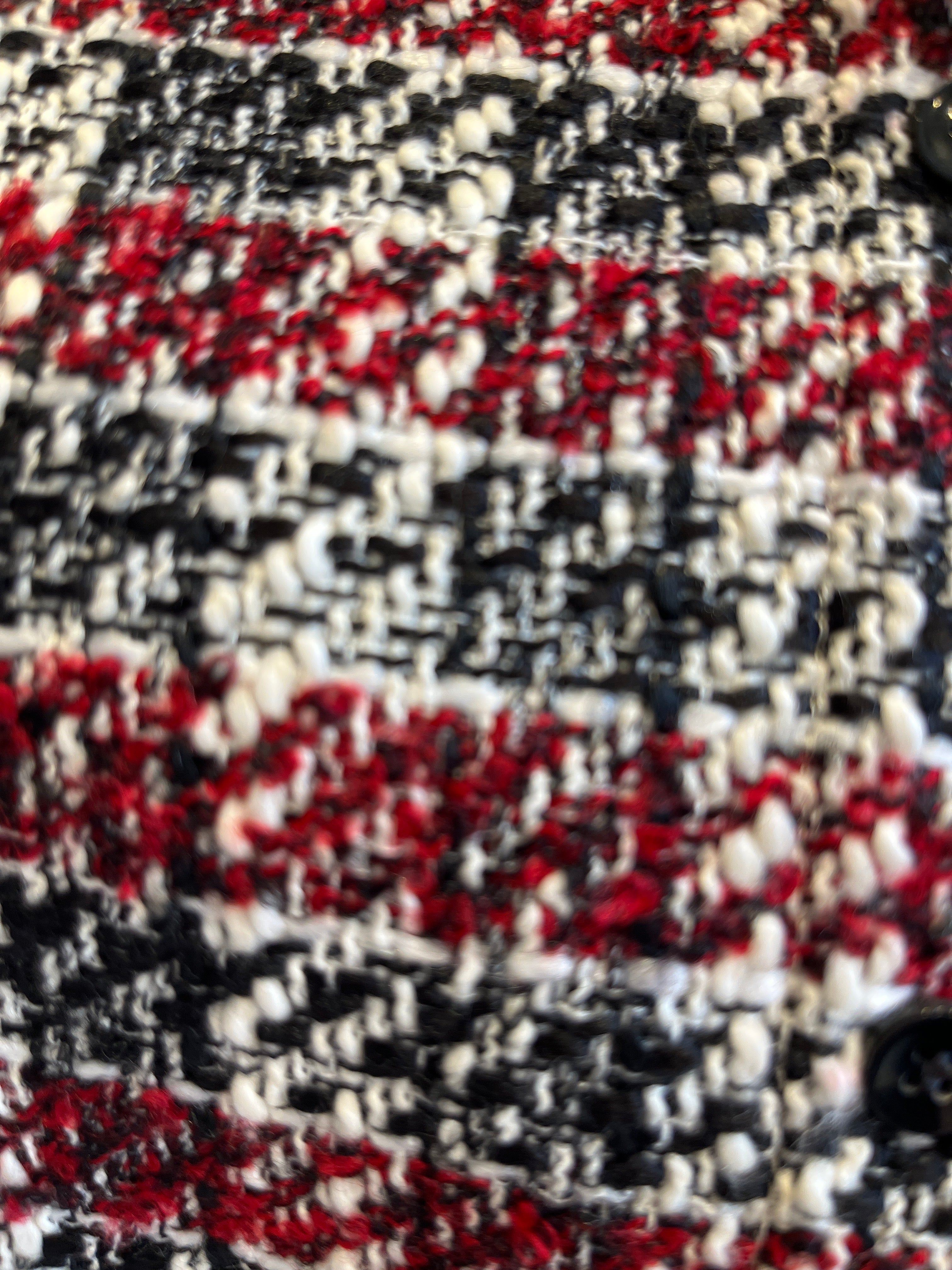 Handmade Red & Black Buffalo Check Flannel Shirt