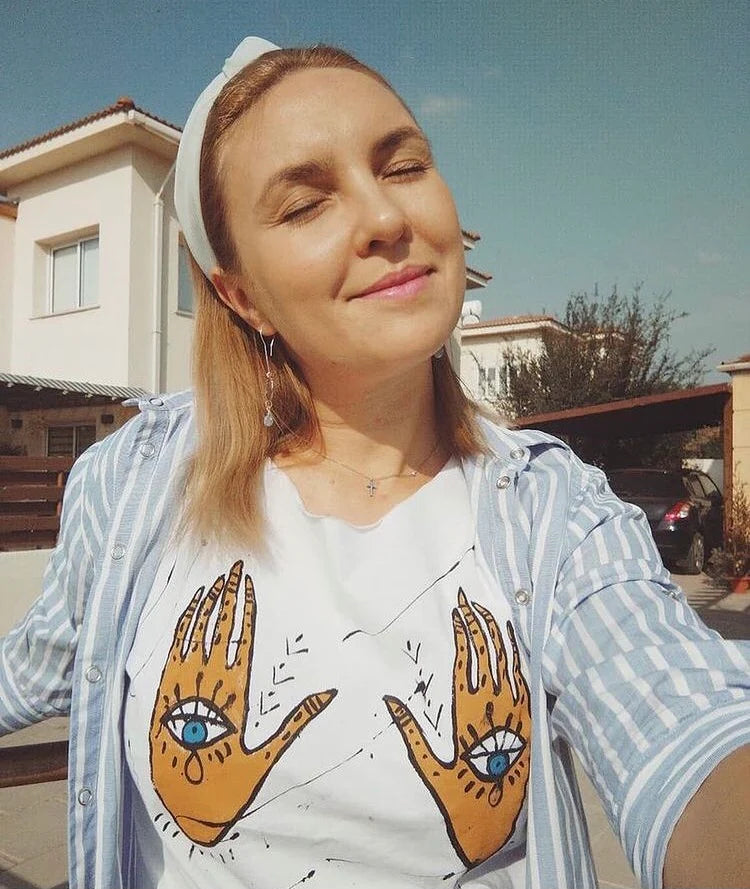 Hand-Drawn Hands T-Shirt