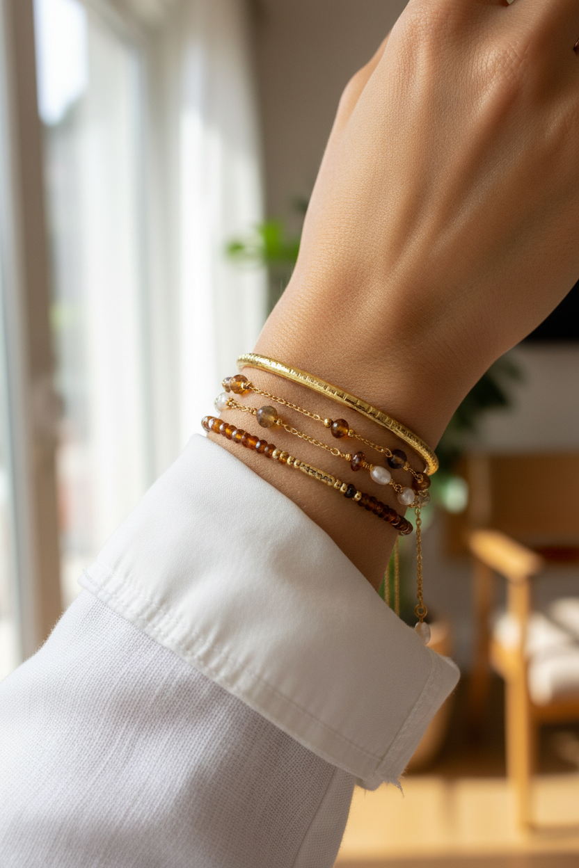 Ayarlanabilir Bilezik - Layered