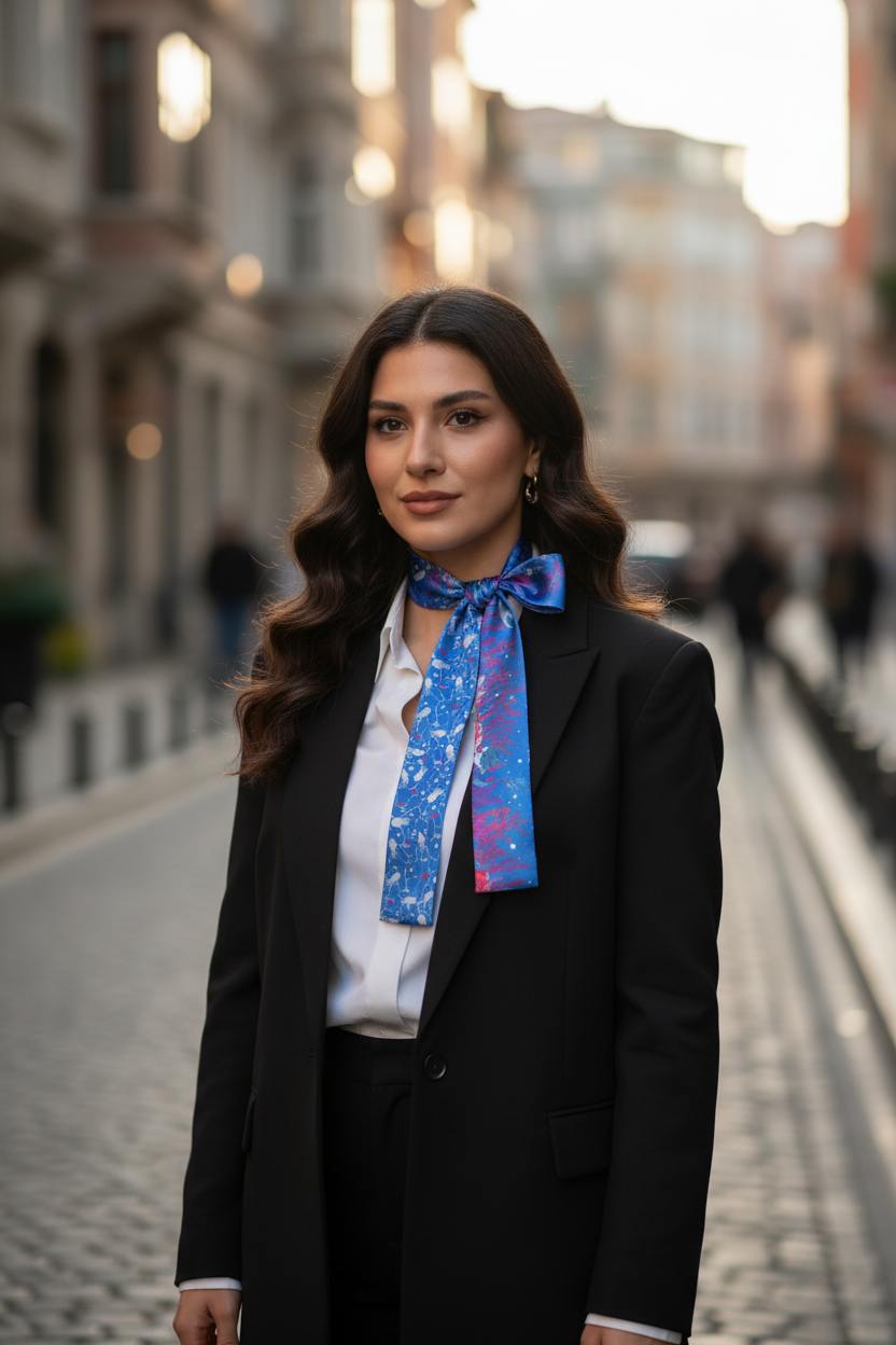 Discovery Collection Neck Bow