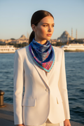 Discovery Square Scarf 65x65cm - Editorial