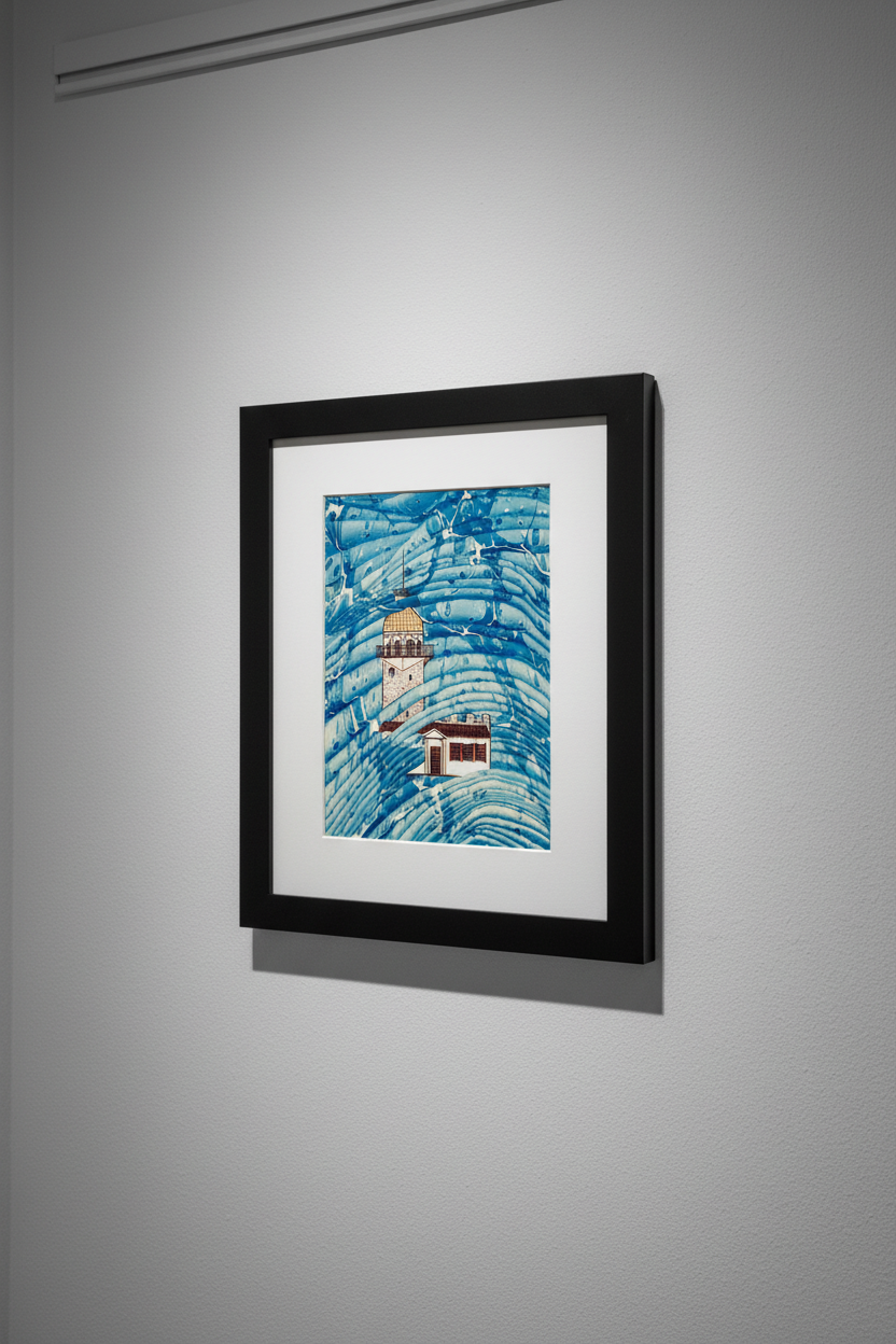 Ebru Sanat Eseri