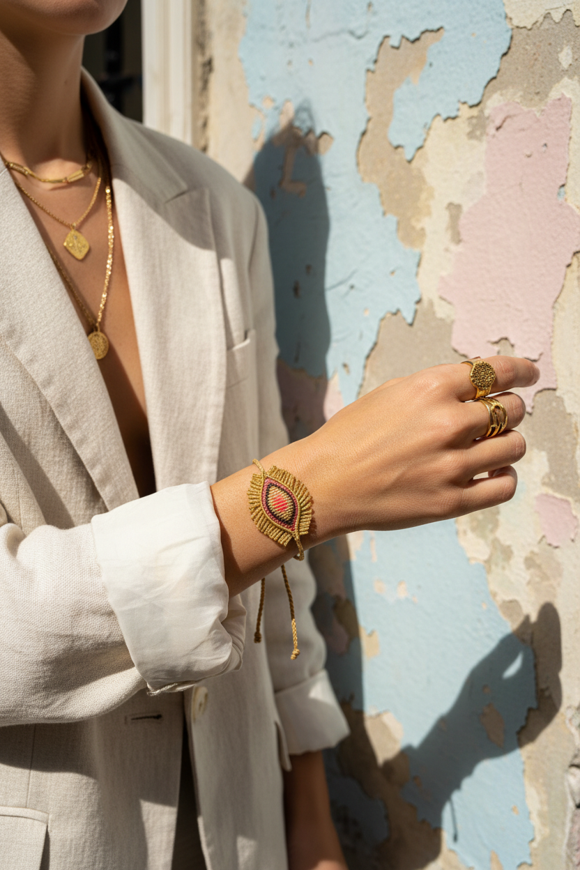 Evil Eye Bracelet Beyoğlu