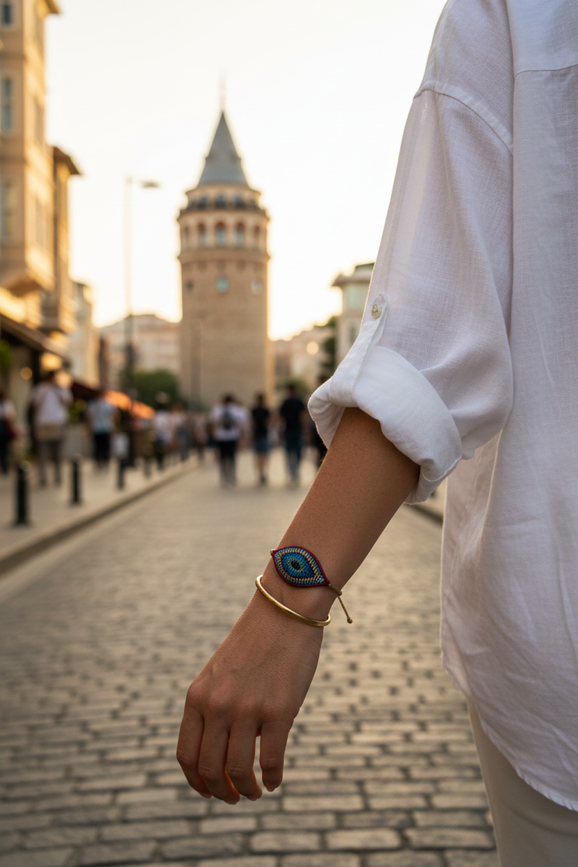 Evil Eye Bracelet - Istanbul Street