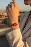 Evil Eye Macrame - Rooftop