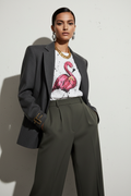 Flamingo Tişört Editorial Çekim
