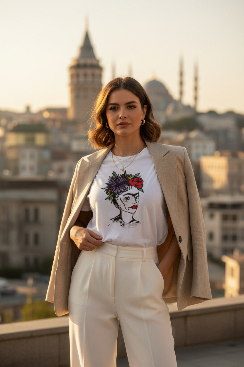 Frida T-Shirt Editorial 1