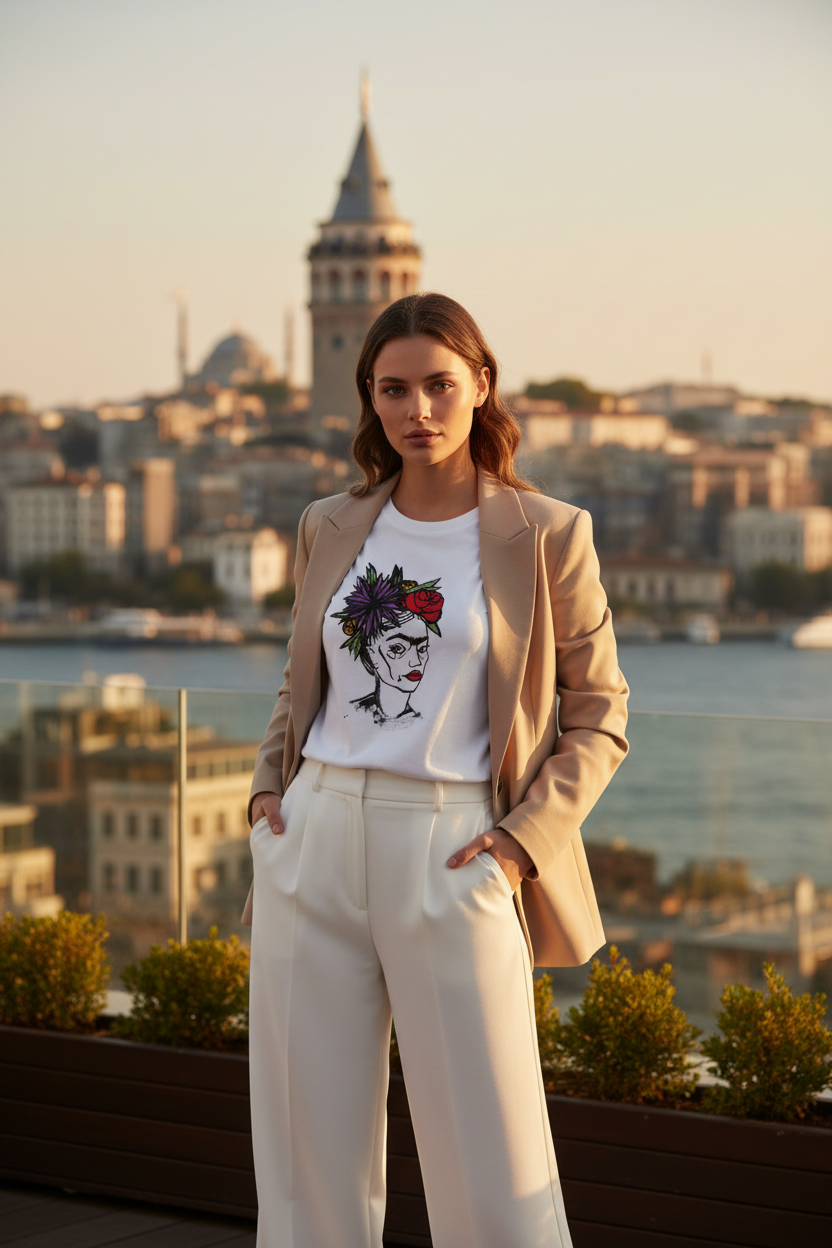 Frida T-Shirt Editorial 3