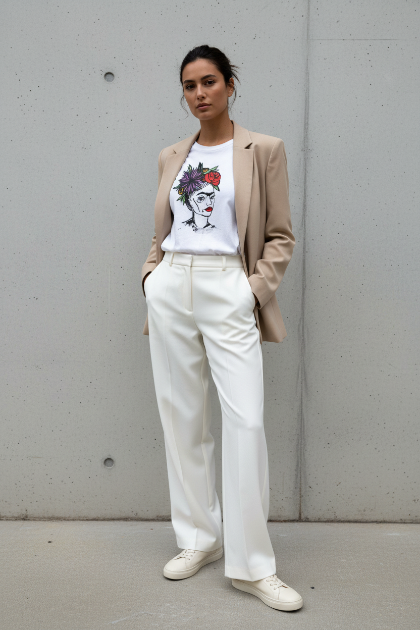 Frida T-Shirt Minimal 1