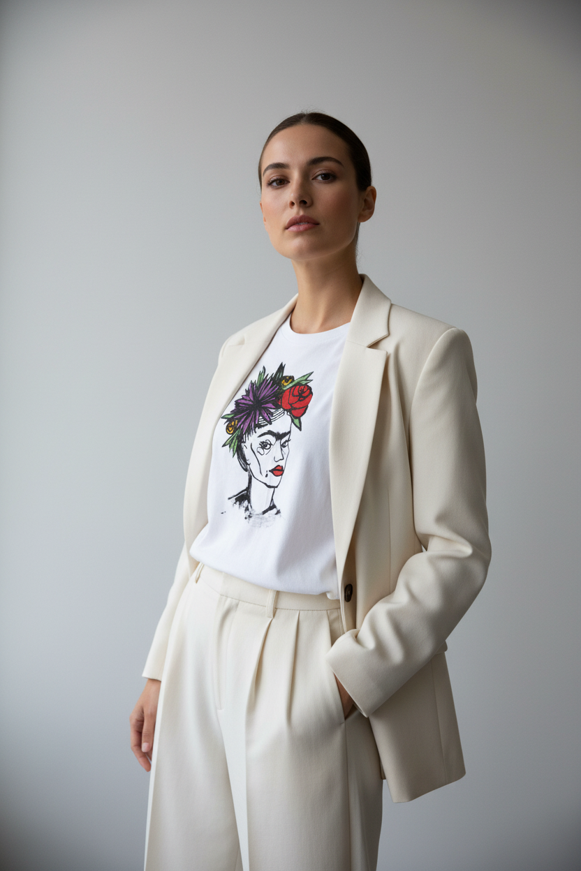 Frida T-Shirt Minimal 2