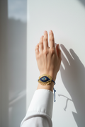 Gallery Art Editorial - Navy Evil Eye Bracelet