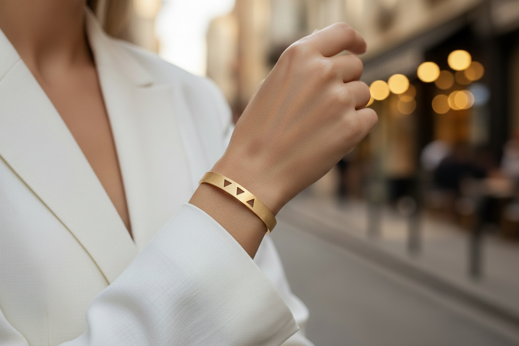 Üçgen Bilezik Yeni 3