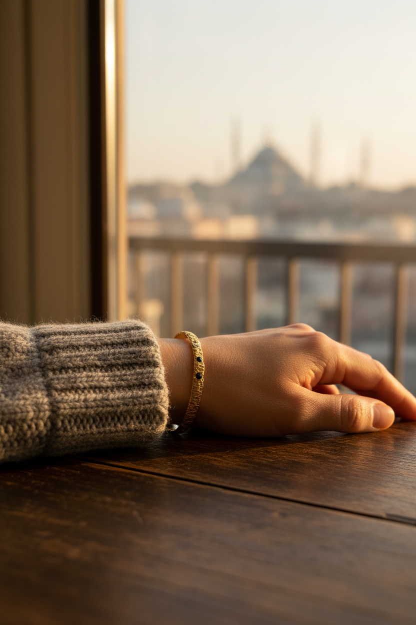 Gold Bracelet Editorial 5