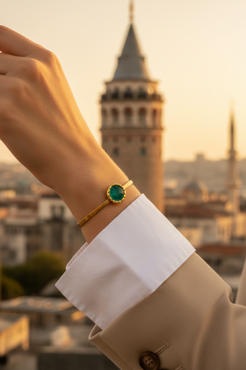 Green Bracelet 1