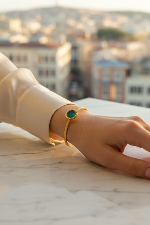 Green Bracelet 2