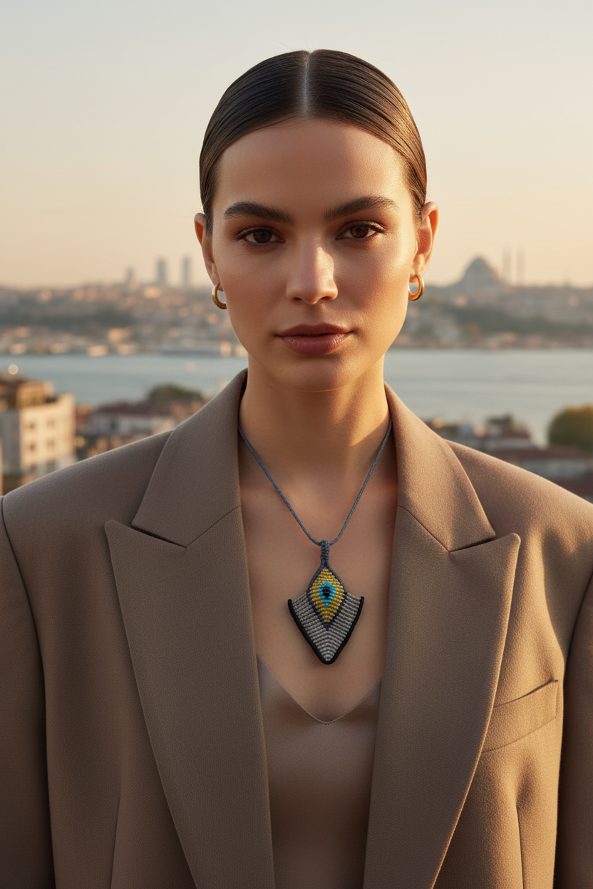 İstanbul Siluetli Dış Mekan