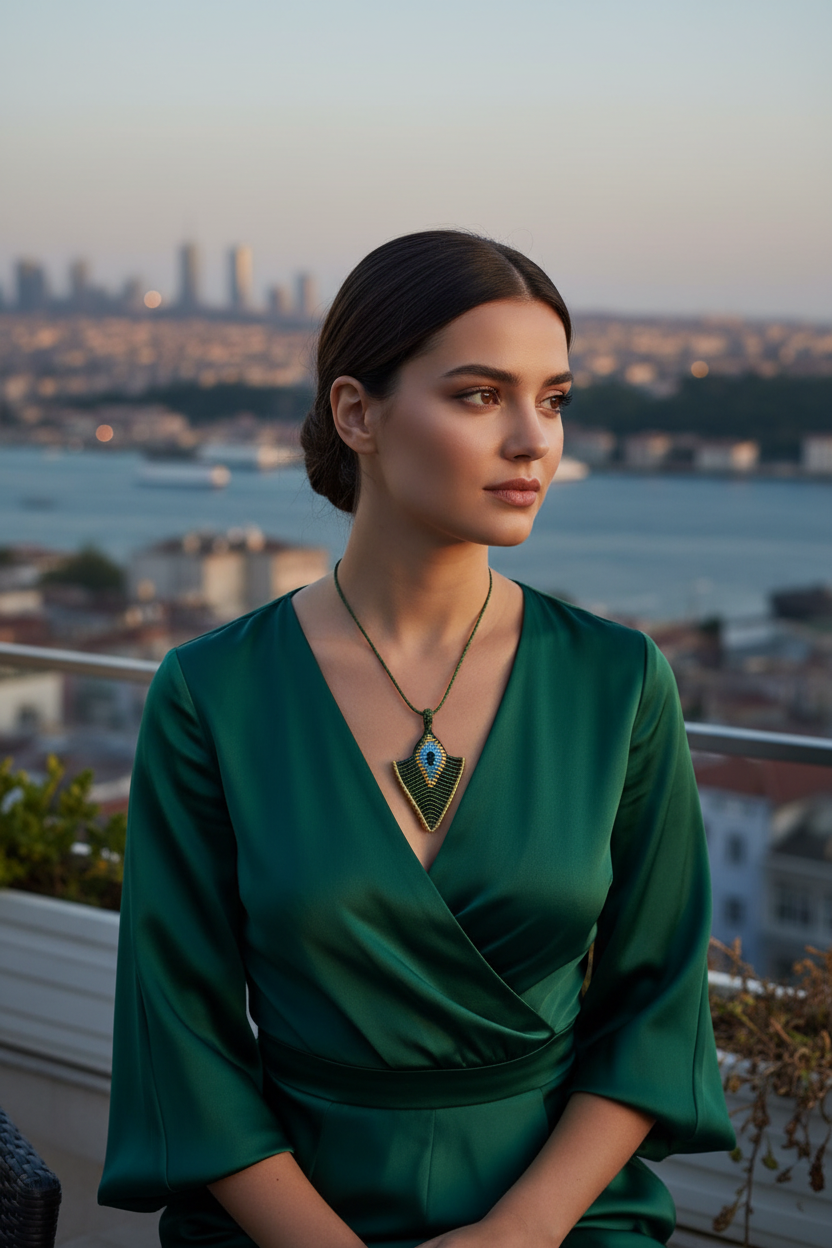 İstanbul Siluetli Dış Mekan