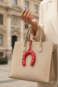 Istanbul Street Style with Horseshoe Charm