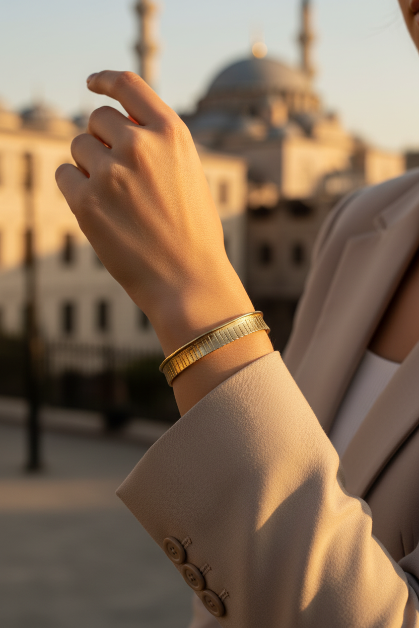 Çizgili Bilezik - Detay