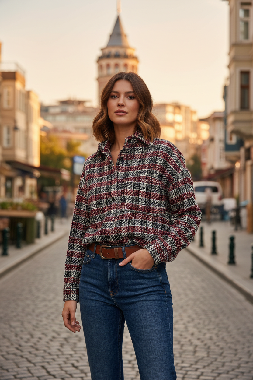 Klasik Oduncu Gömleği Görsel 4