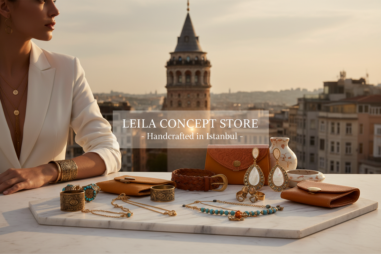 LEILA Concept Store Premium Banner