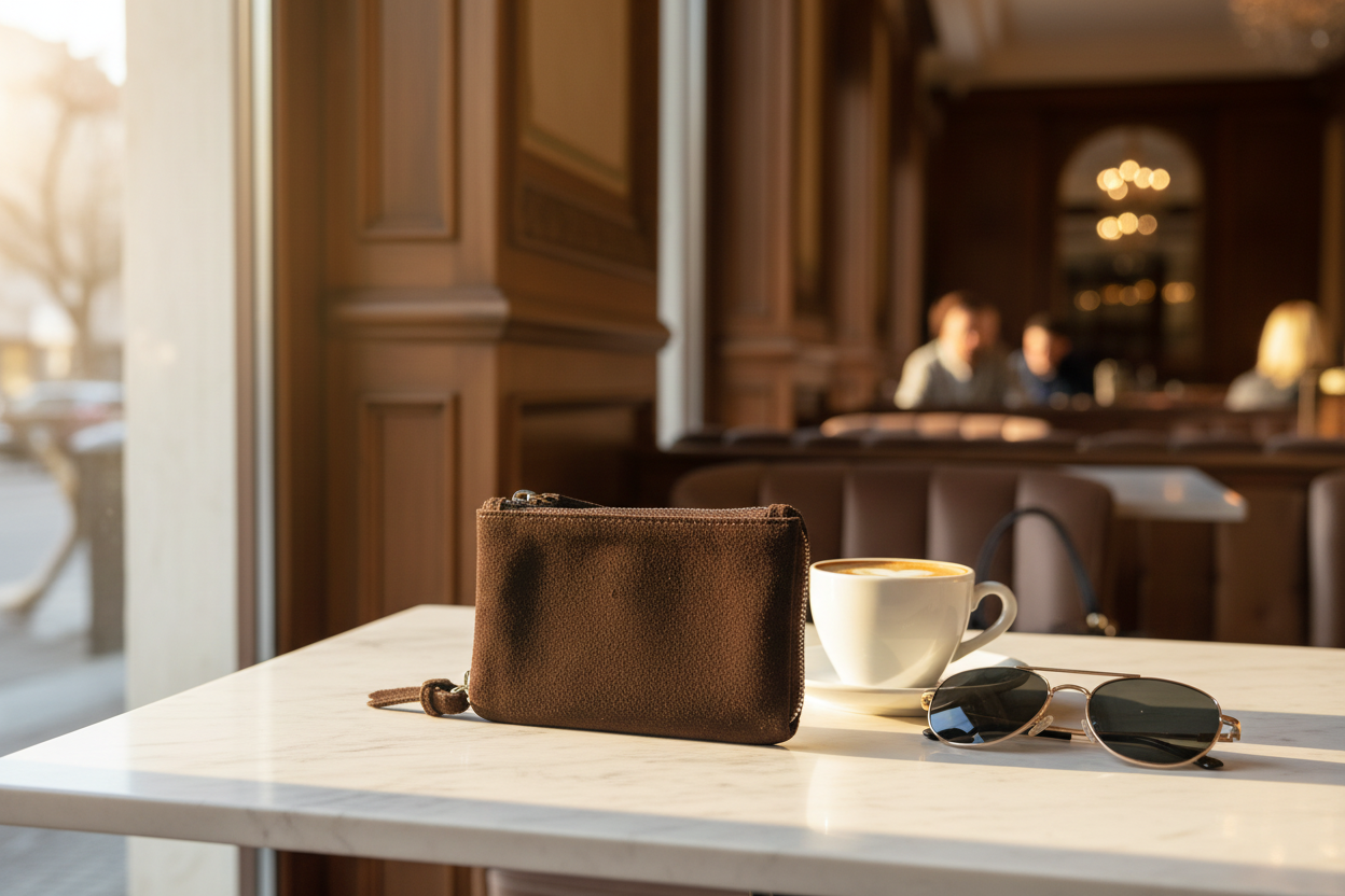 Luxury Wallet Lifestyle